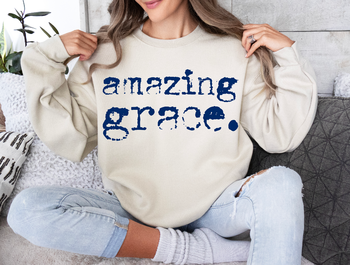 Amazing Grace Typewriter