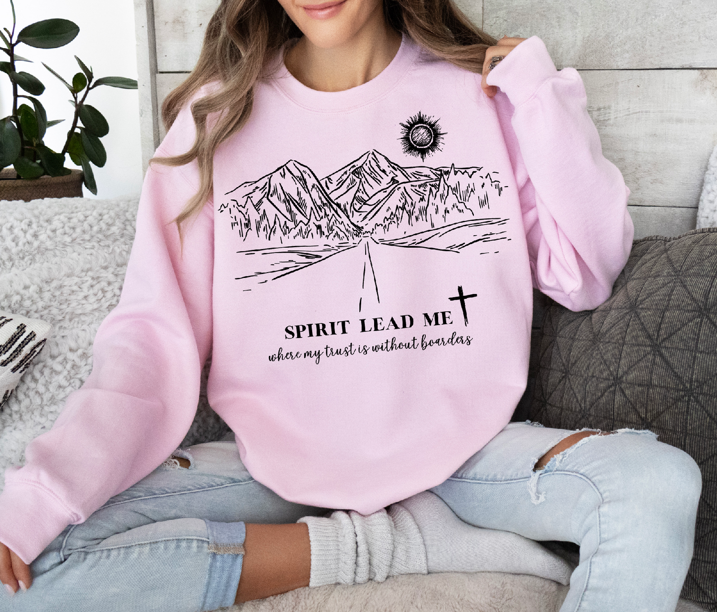 Spirit Lead Me Where My Trust is Without Borders