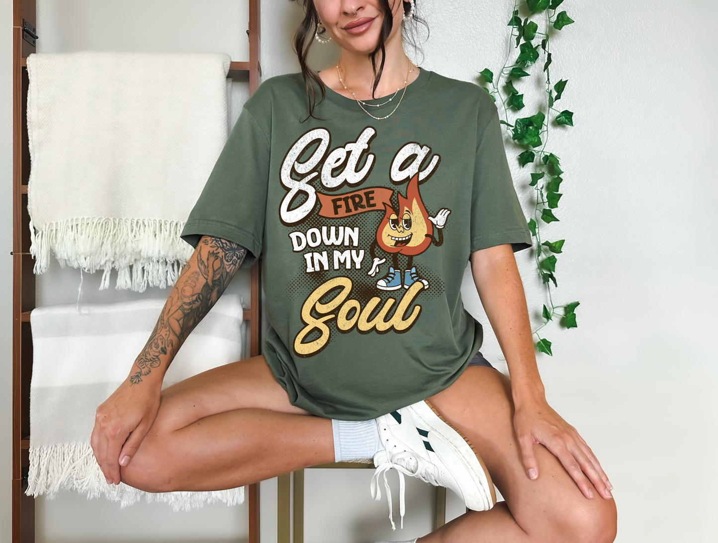 Set a Fire in My Soul Comfort Color