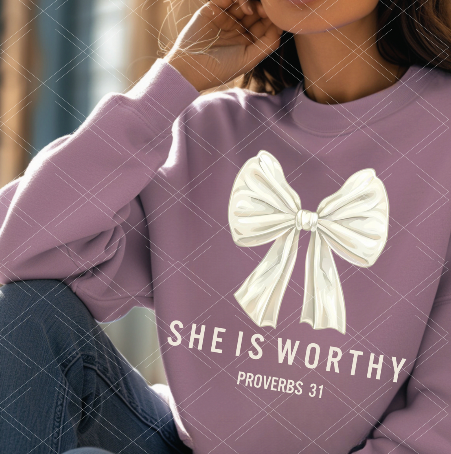 She is Worthy Bow