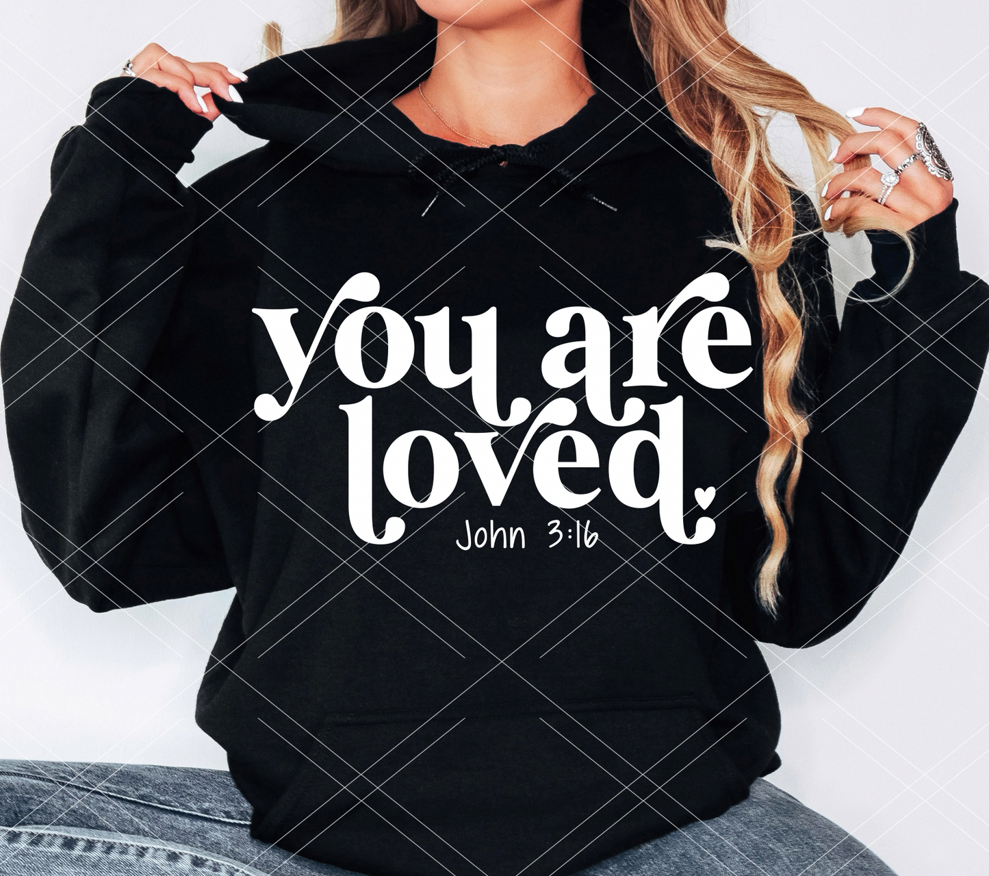You Are Loved Hoodie