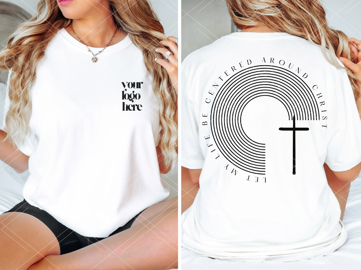 Let My Life Be Centered Around Christ-CUSTOM
