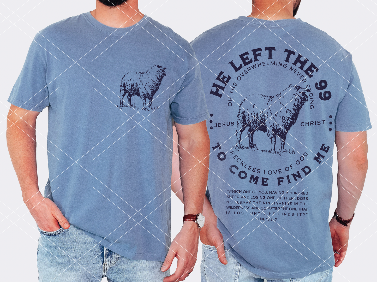 MENS- He Left The 99