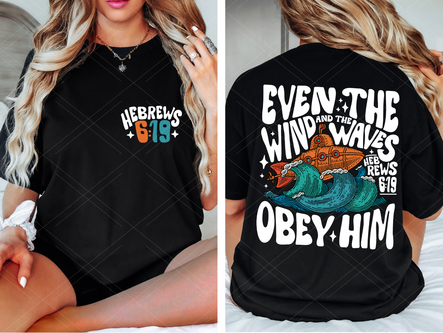 Even the Wind and Waves Obey Him