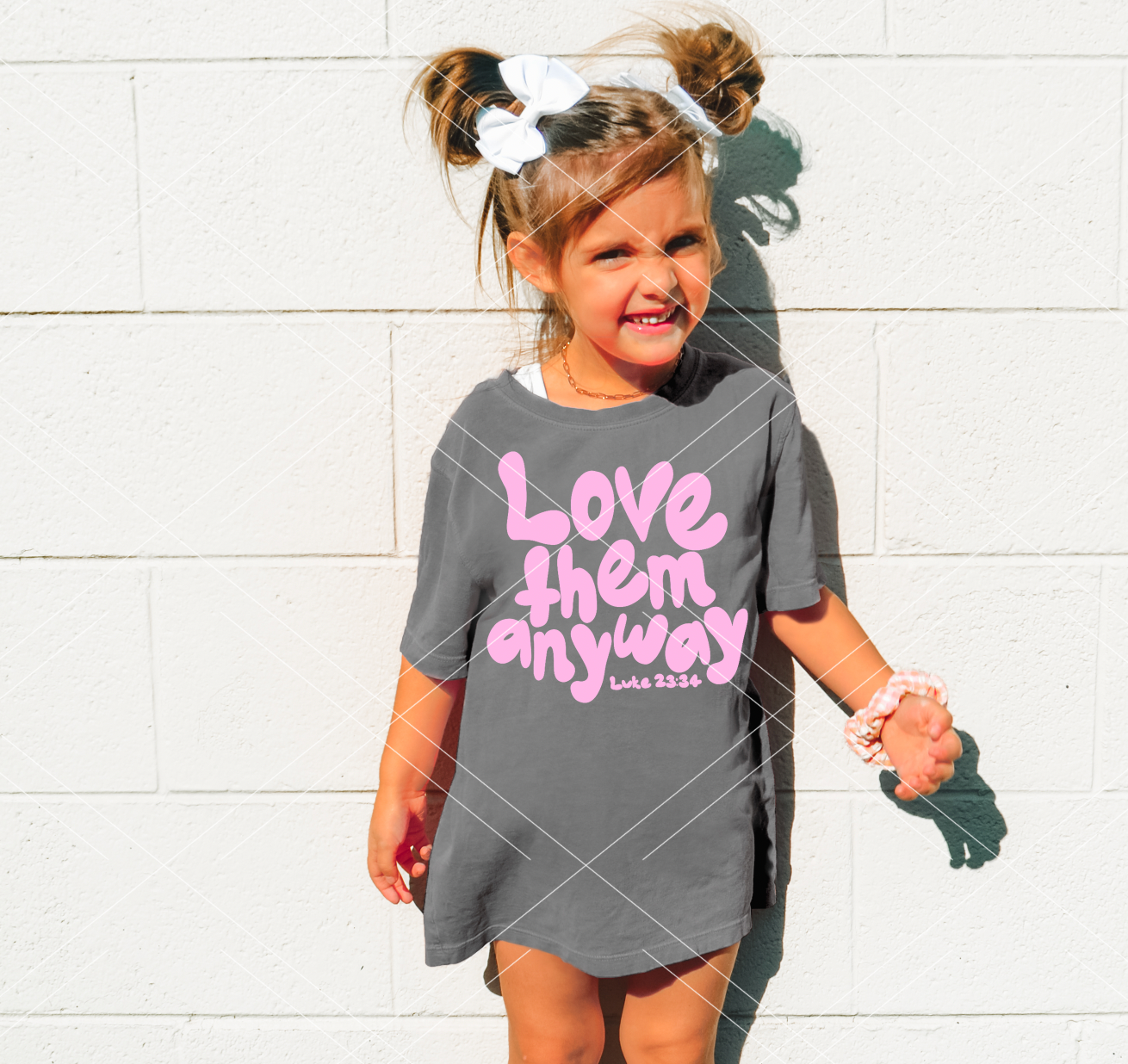 Love Them Anyway- Luke 23:34