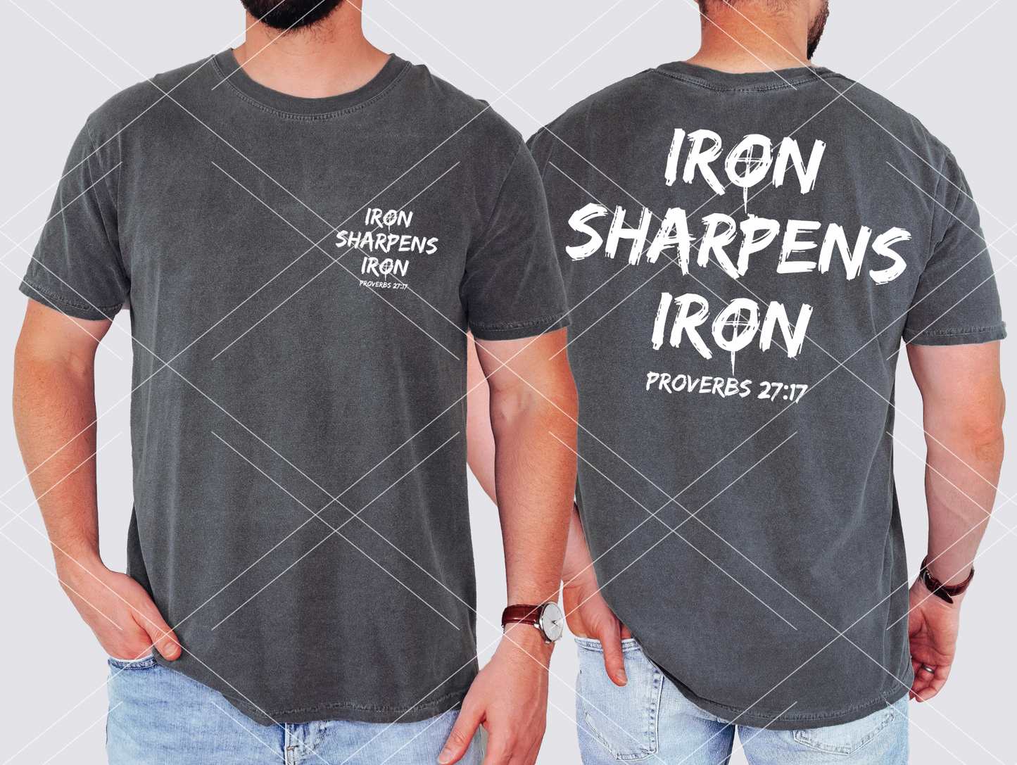 Iron Sharpens Iron