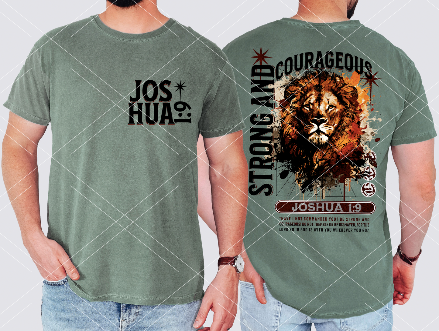 Strong and Courageous
