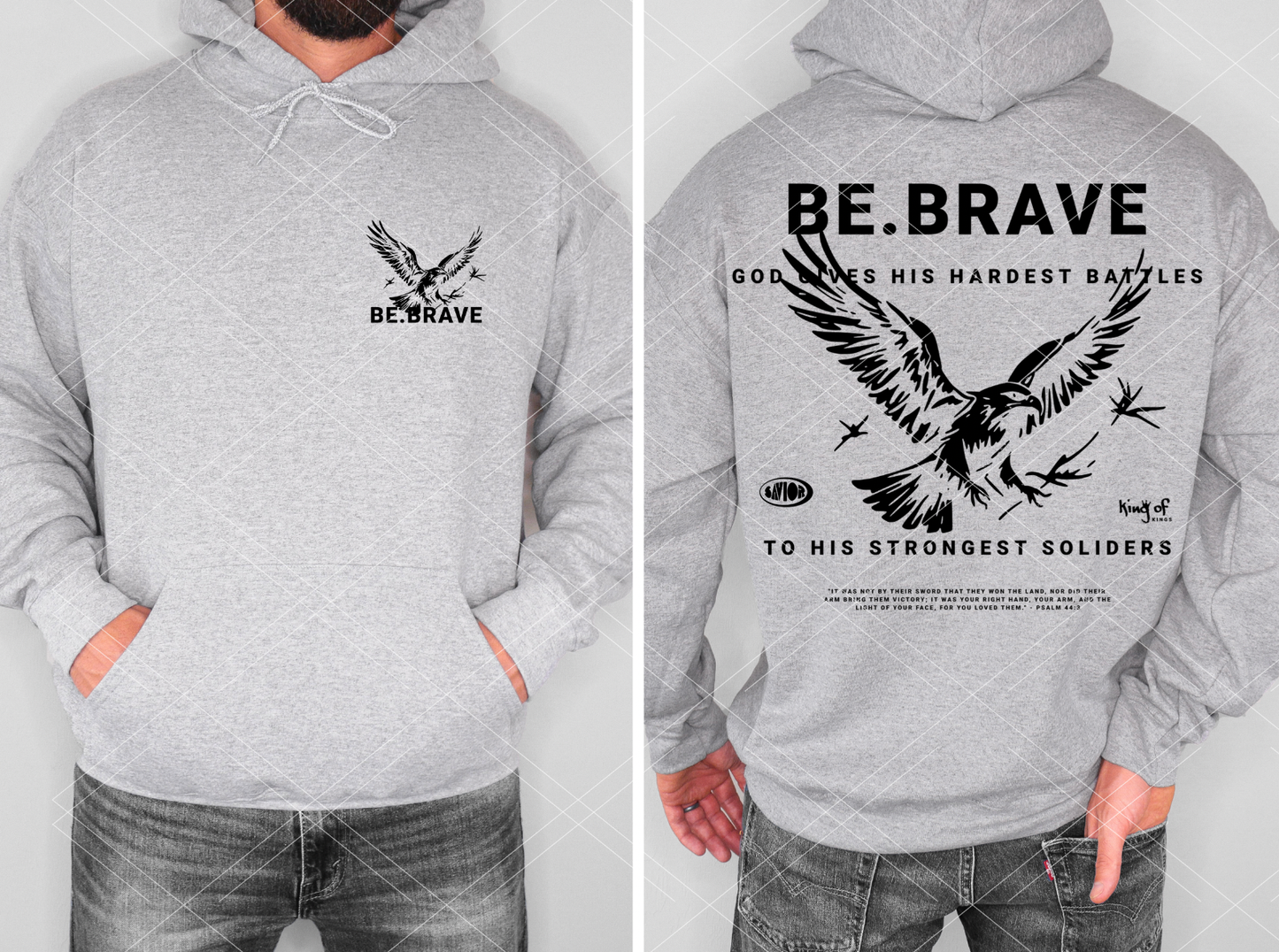Be Brave- Psalm 44:3
