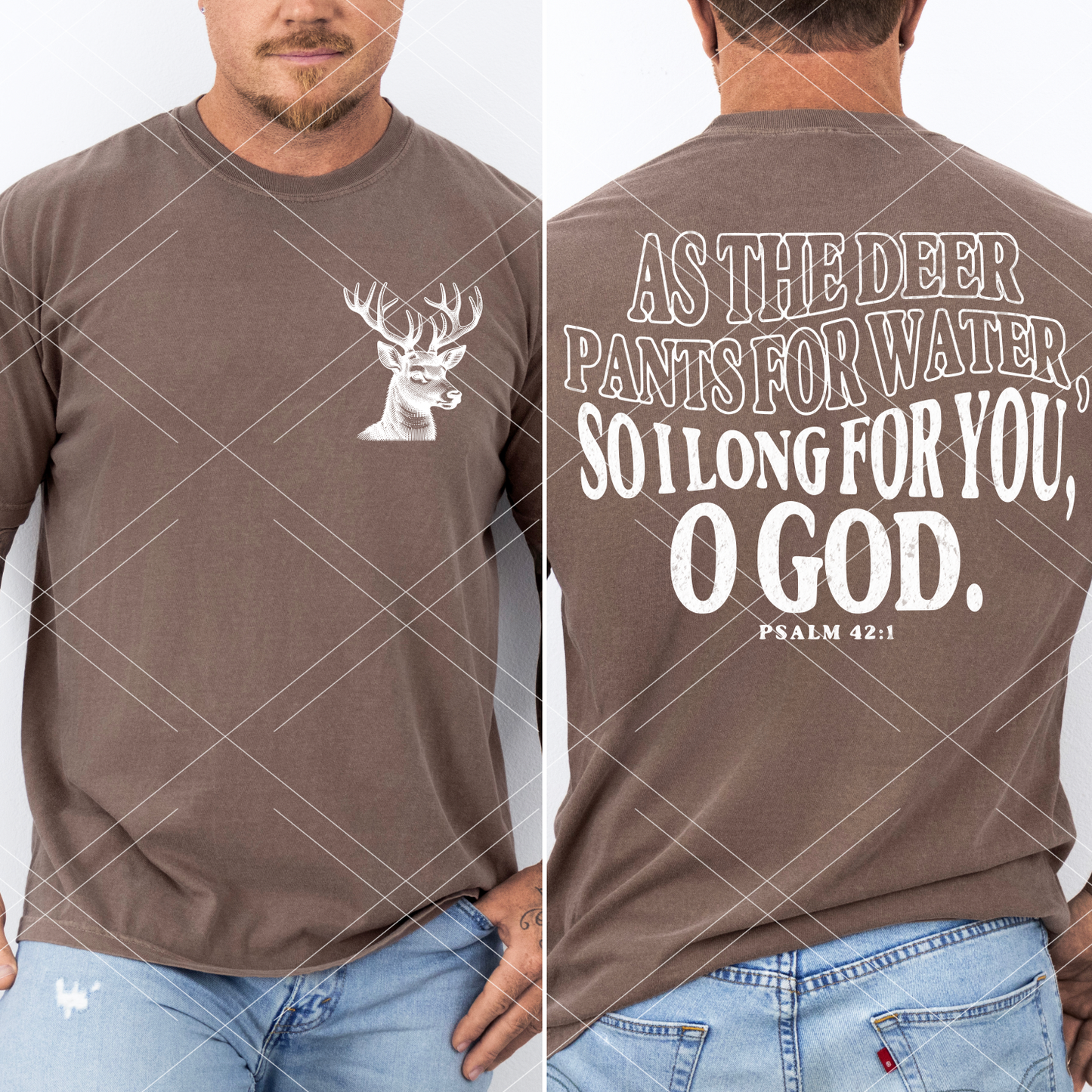 Psalm 42:1 As the Deer Pants for Water