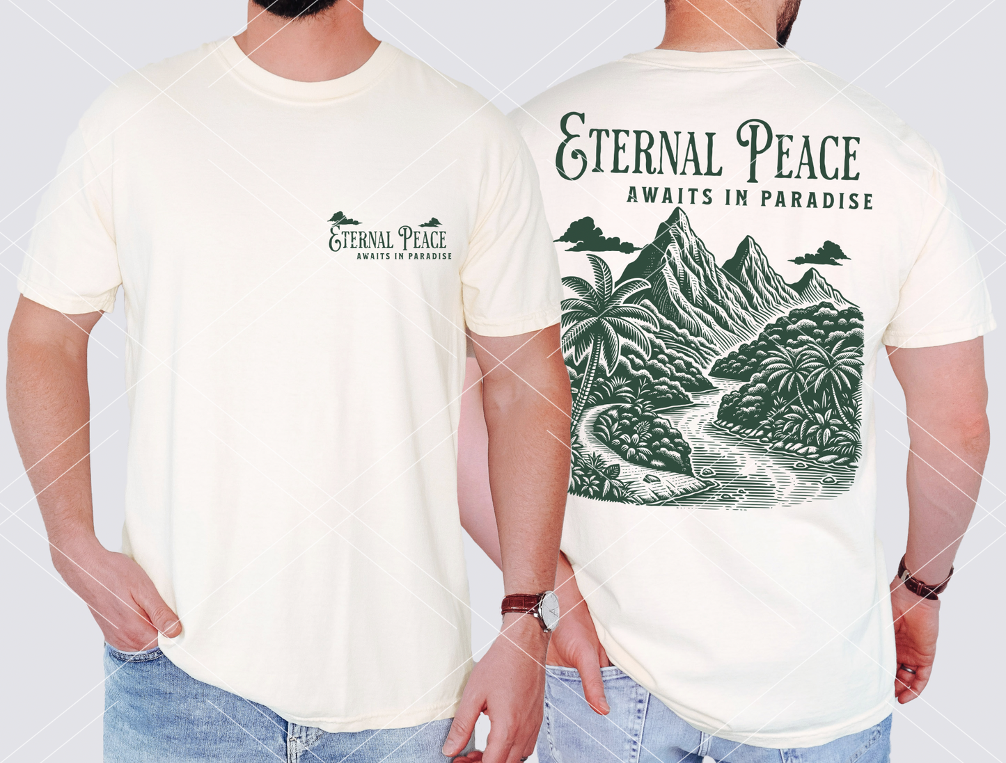 Eternal Peace awaits in Paradise