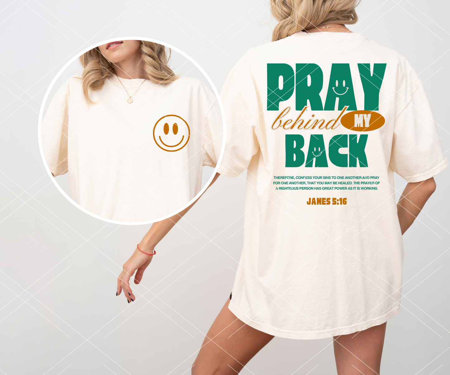 Pray Behind My Back