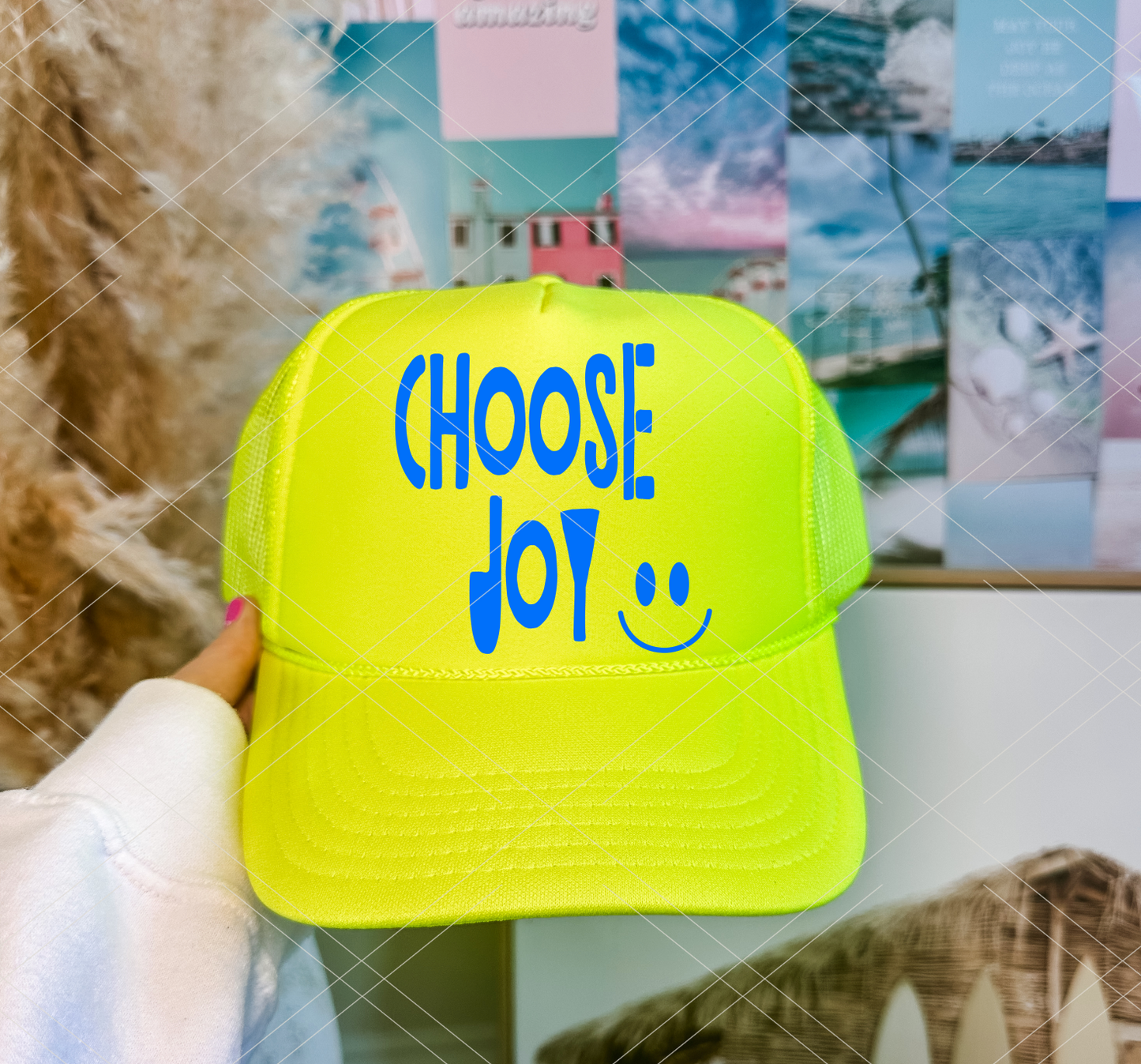Choose Joy Otto Hat