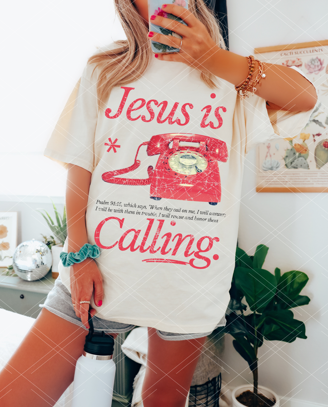 Jesus Is Calling