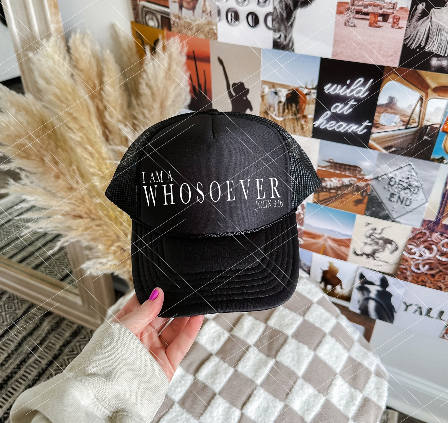 I Am A Whoseover- Trucker Hat