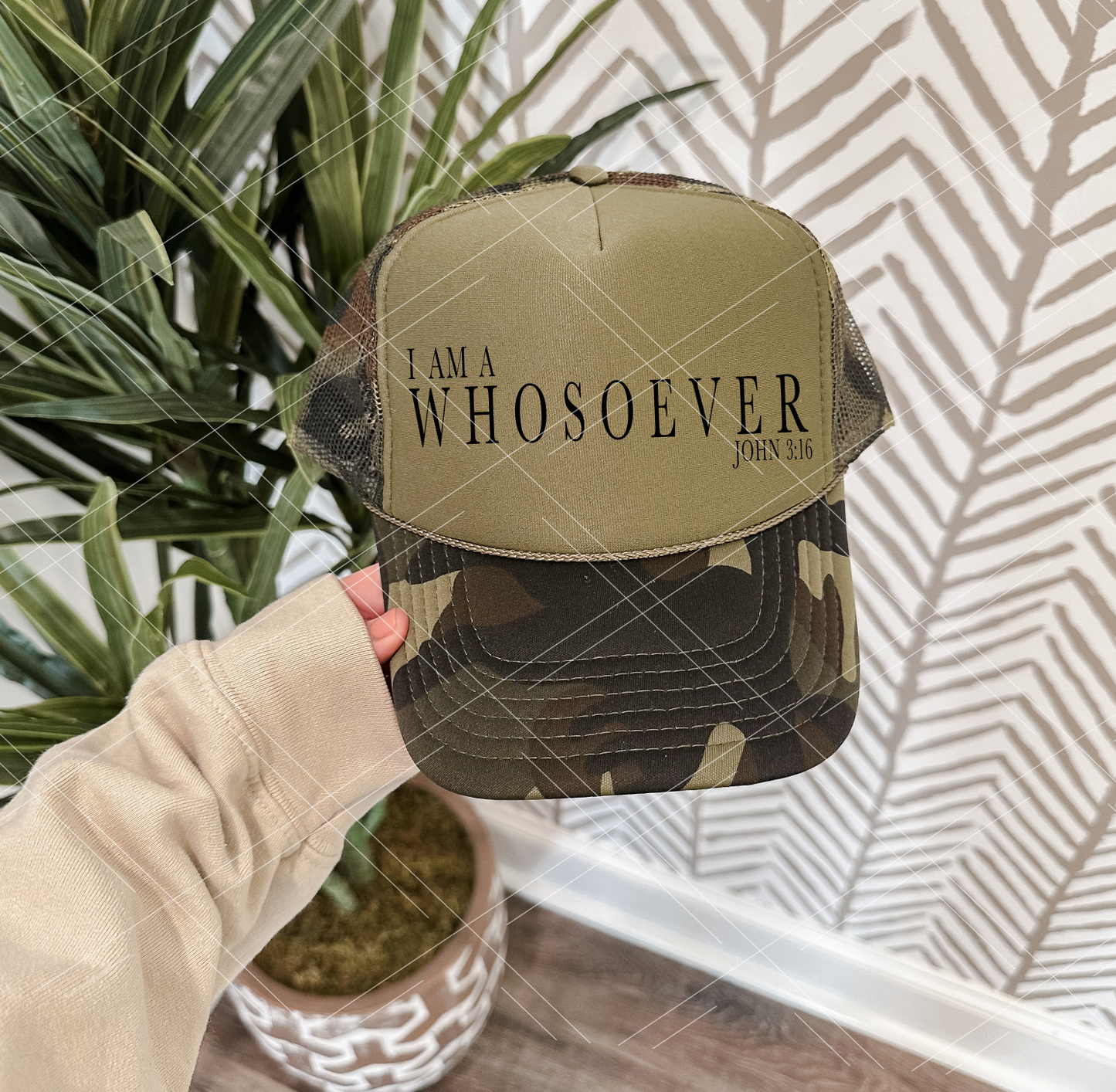 I Am A Whoseover- Trucker Hat