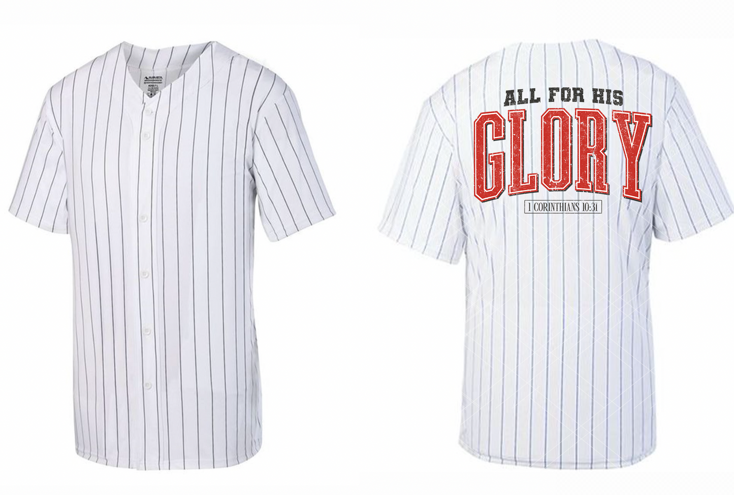 All For His Glory Baseball Jersey