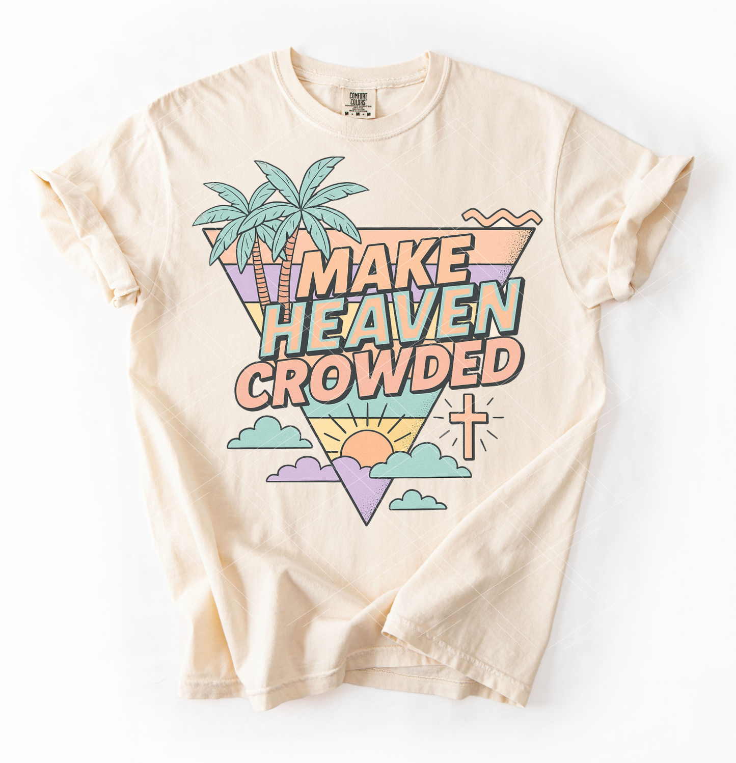 Make Heaven Crowded Retro