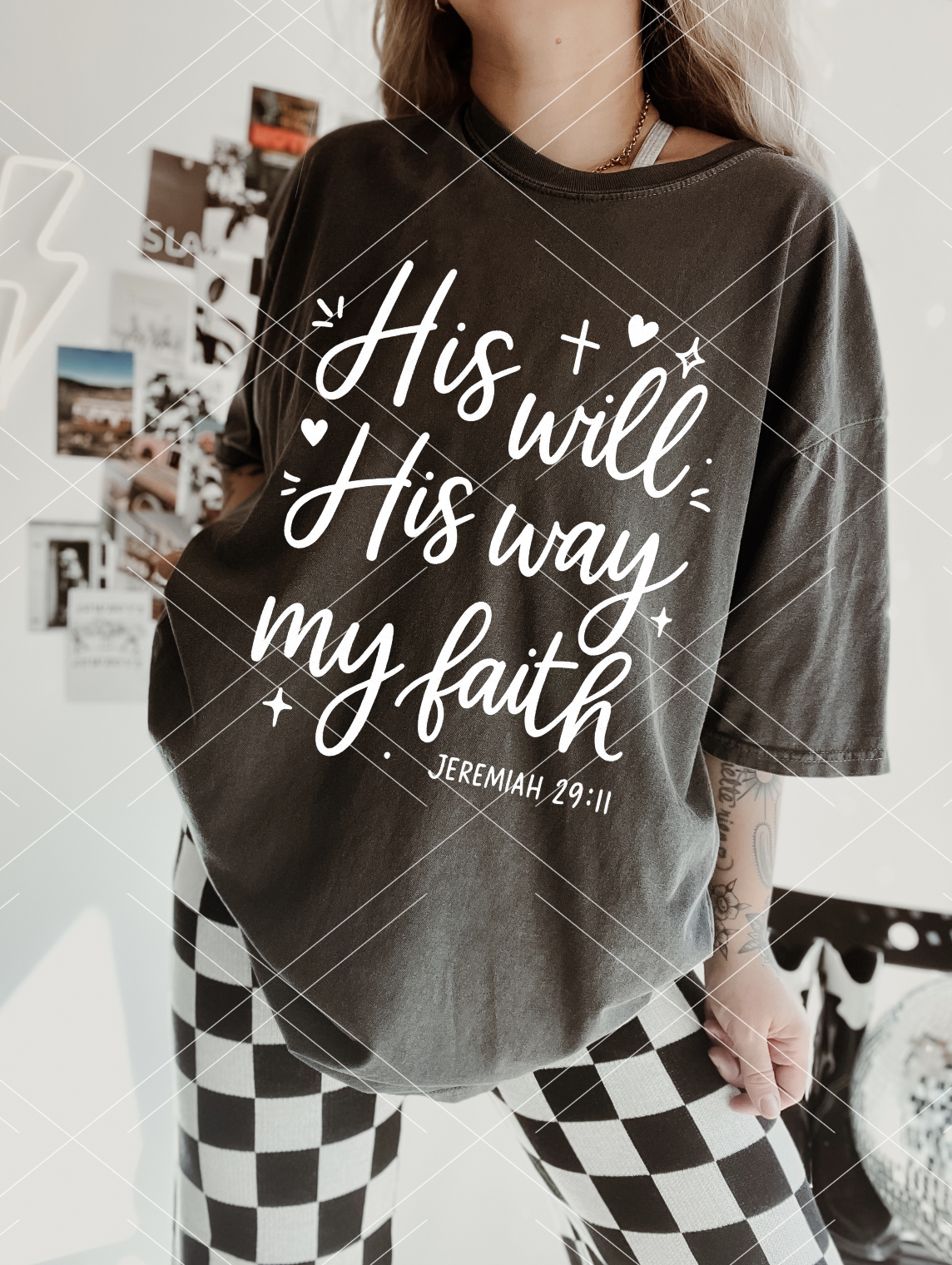 His Will His Way My Faith