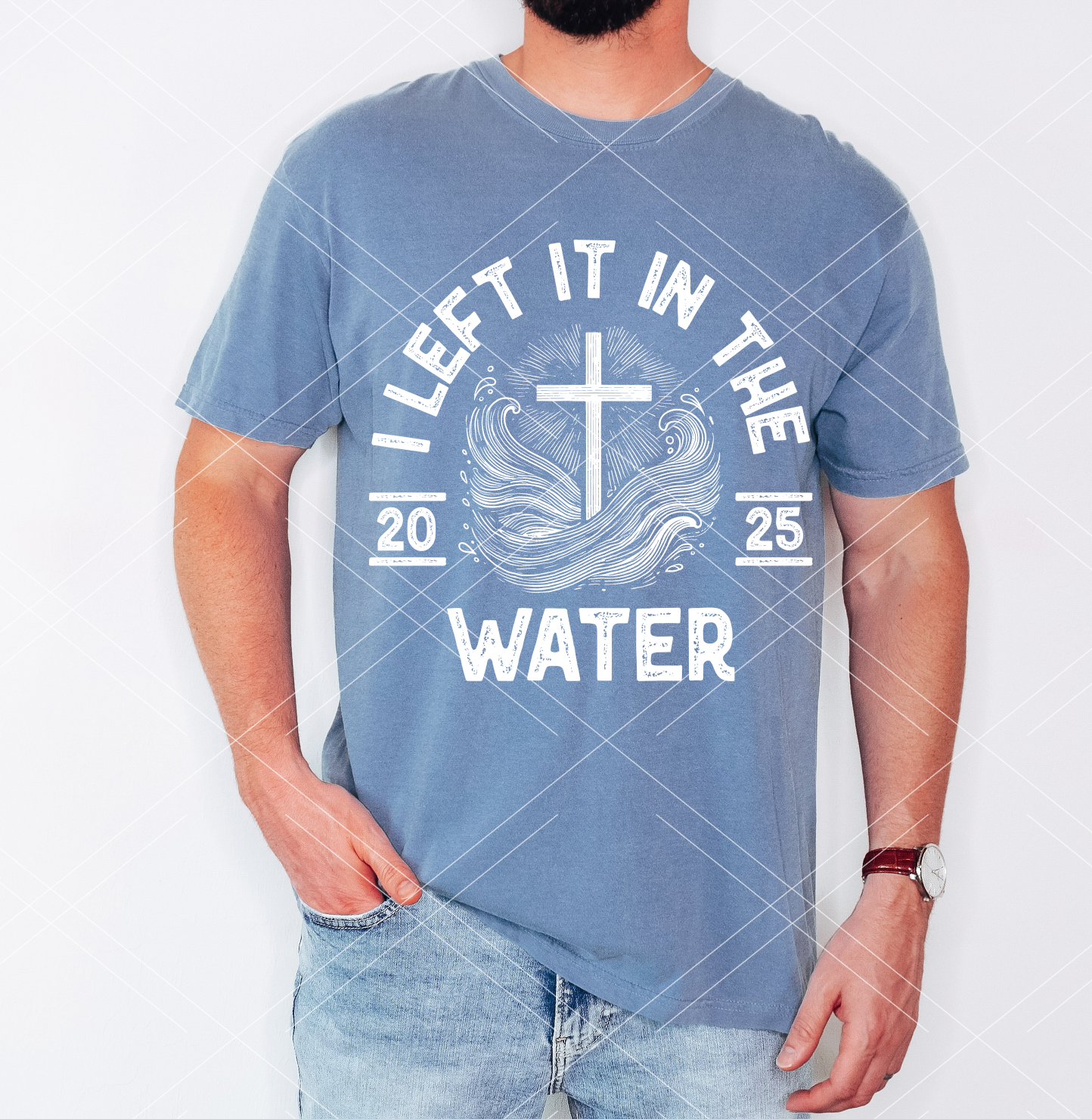 I Left it in the Water- Baptism Shirt
