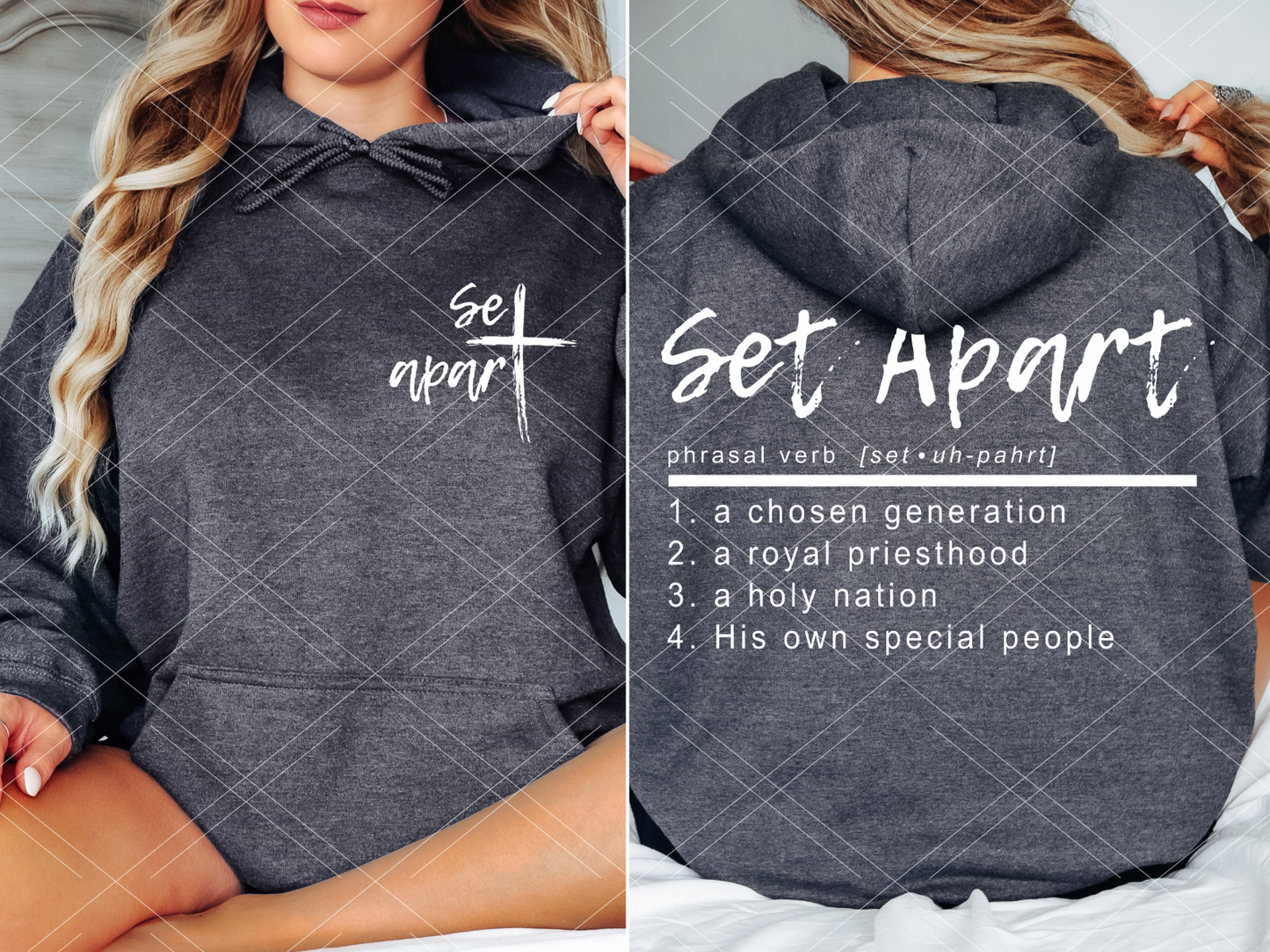 Set Apart Definition Hoodie
