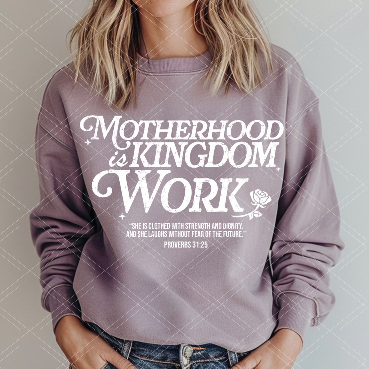 Motherhood is Kingdom Work