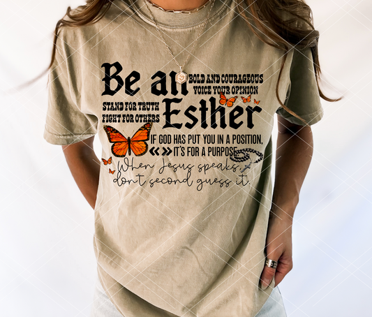 Be An Esther