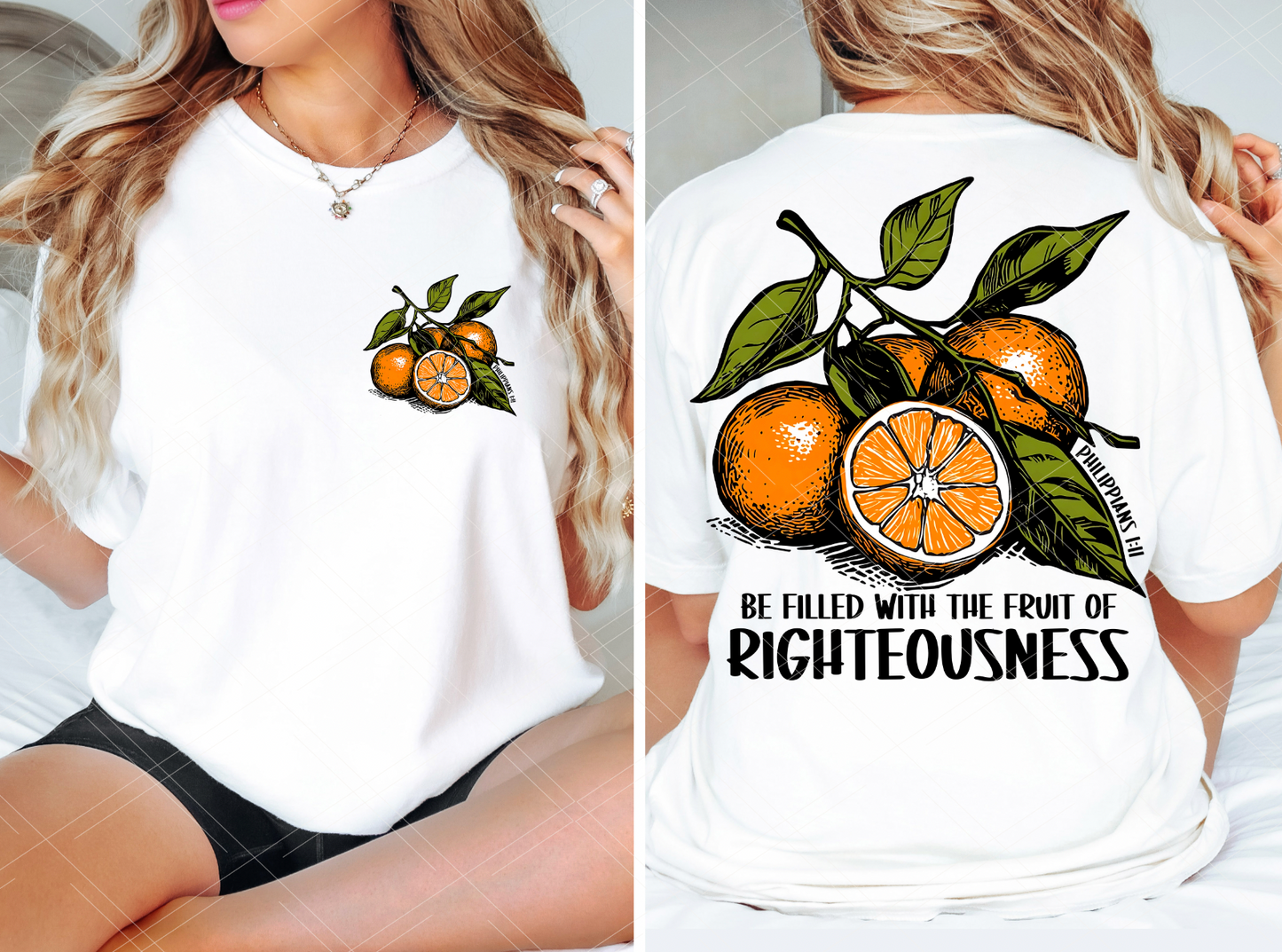 Be Filled with the Fruit of Righteousness